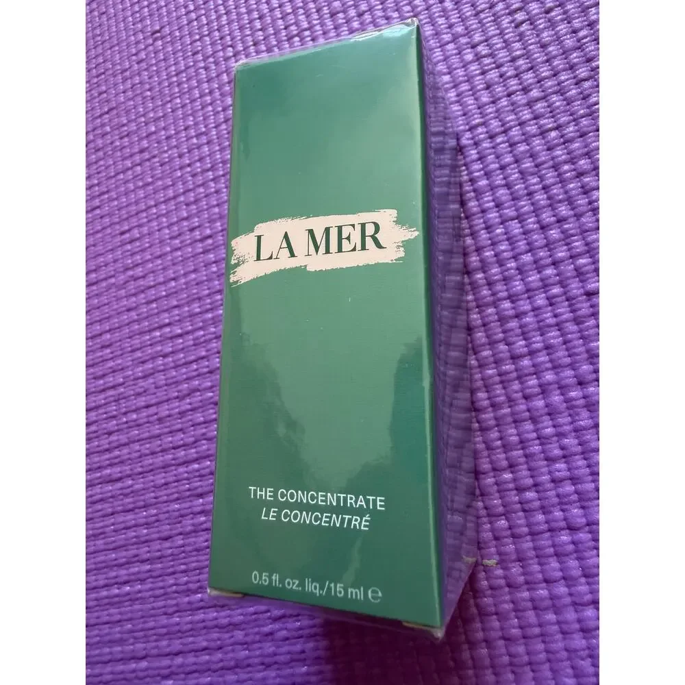 New La Mer The Concentrate Serum 0.5oz / 15ml $225 Retail Sealed Authentic